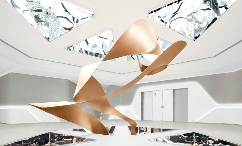 办公室装修 艺术空间