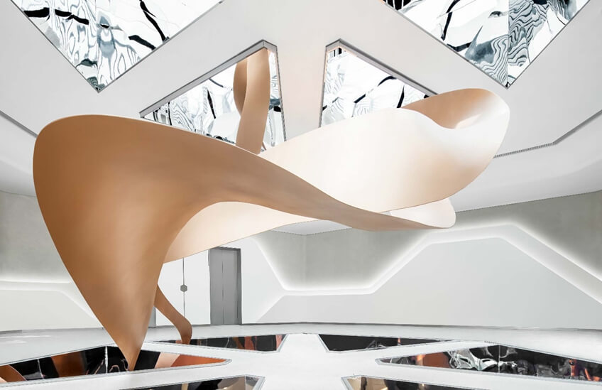 办公室装修 艺术空间2