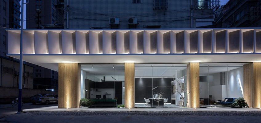 办公装修设计 外景2