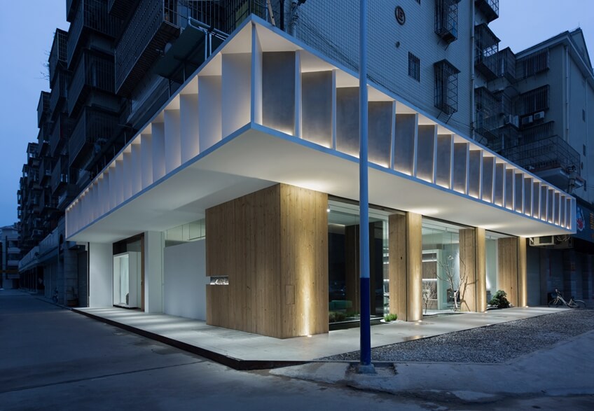 办公装修设计 外景3