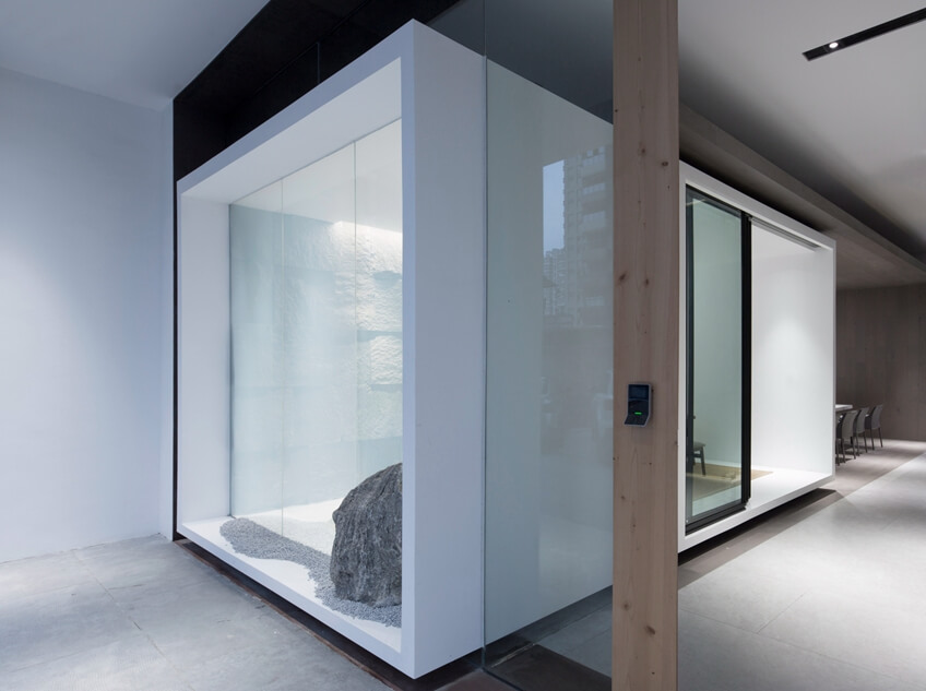 办公装修设计 走道