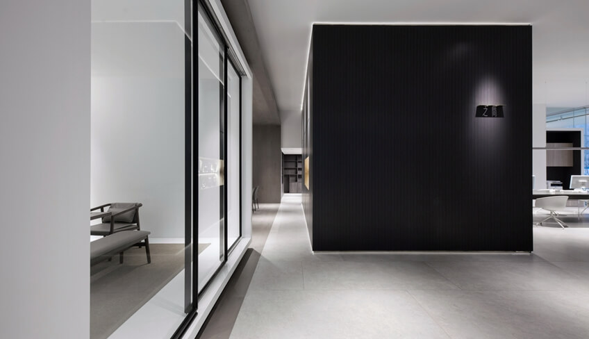 办公装修设计 走道2