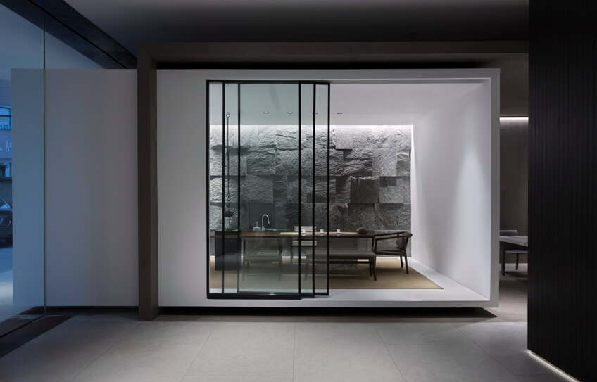 办公装修设计 茶室