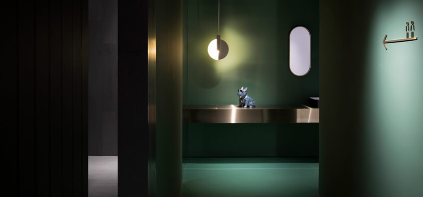 办公装修设计 卫生间