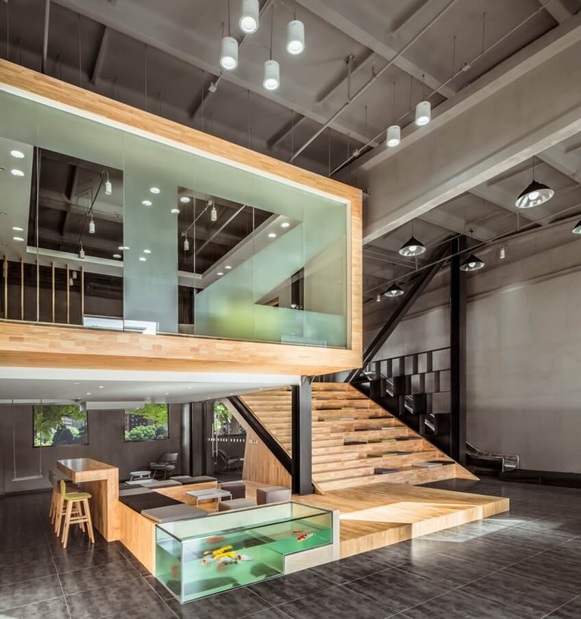 办公室装饰装修 休闲区