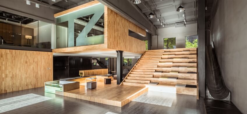 办公室装饰装修 休闲区2