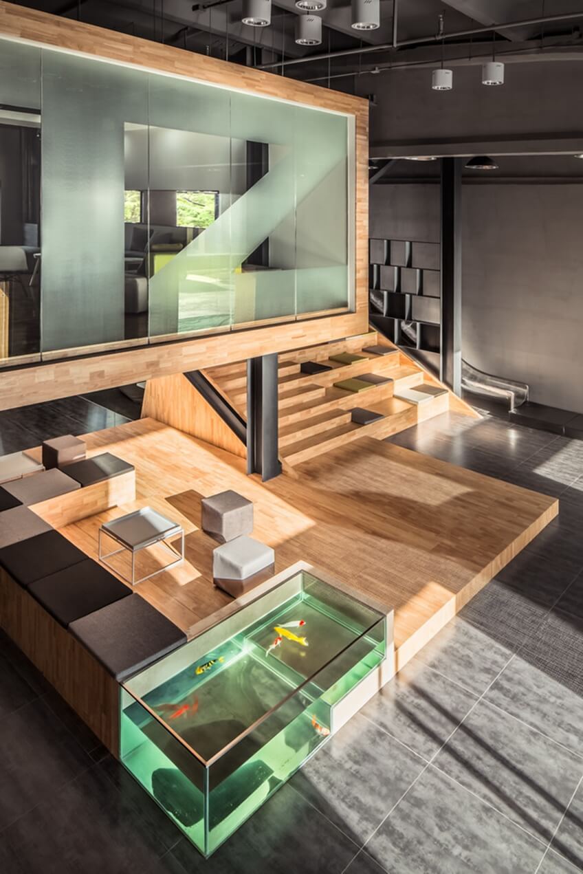 办公室装饰装修 休闲区5 办公室装饰装修 休闲区5