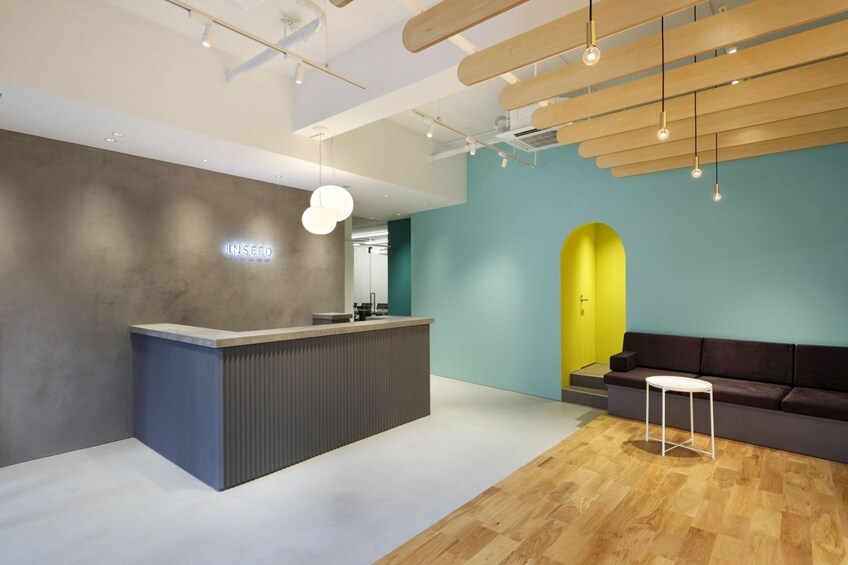 装修办公室公司 前台