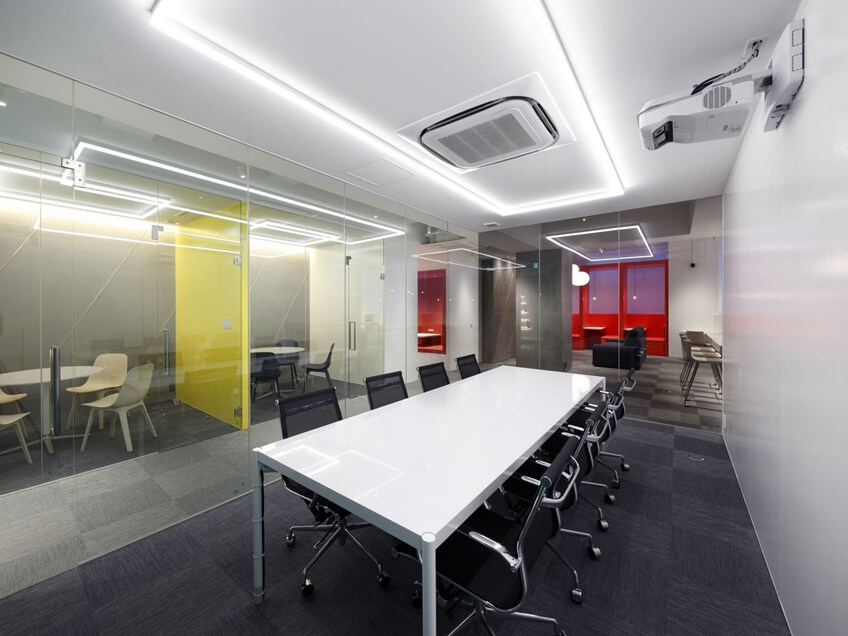 装修办公室公司 会议室2