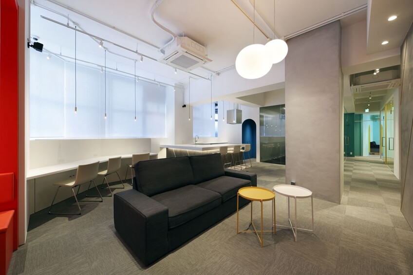 装修办公室公司 休闲区3