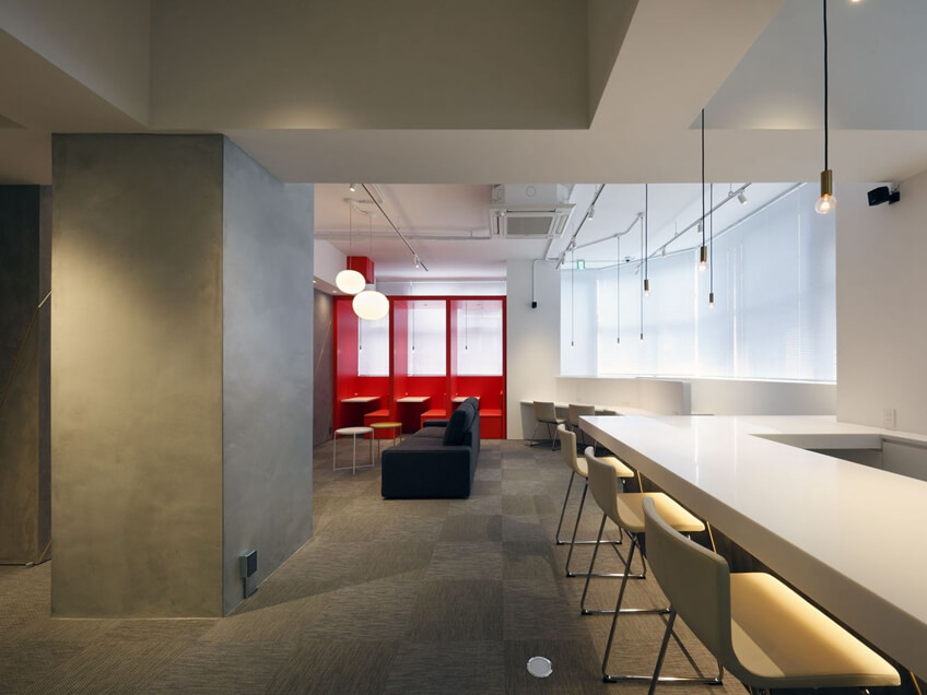 装修办公室公司 休闲区5