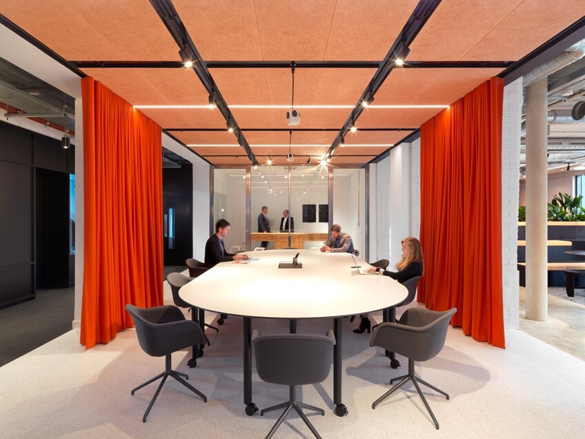 广州装修设计公司 会议室