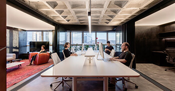 活动创意型办公室装修_为空间赋能