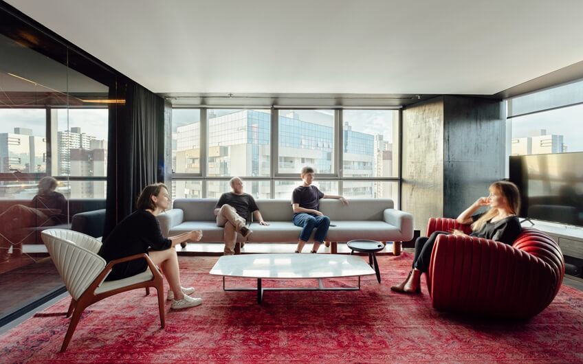 办公室装修 休闲区