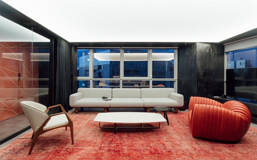 办公室装修 休闲区2