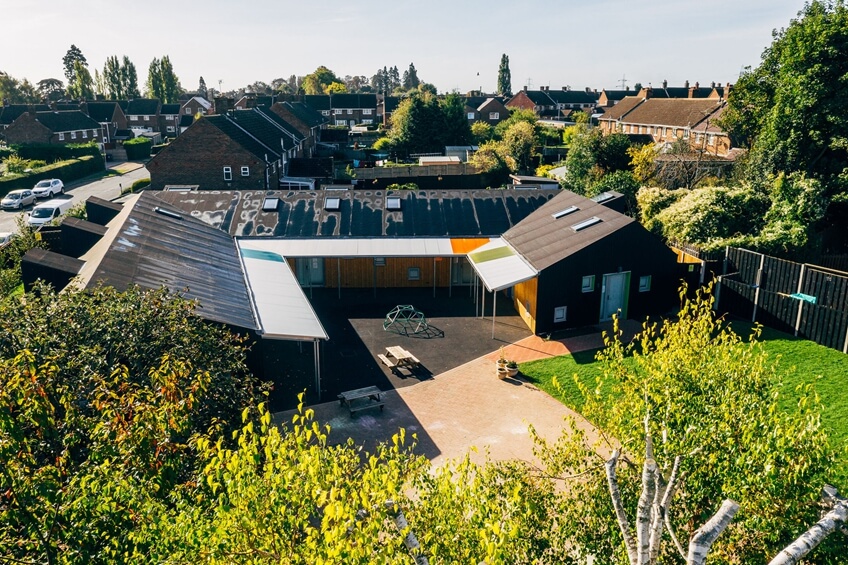 广州办公室装修 外景俯视 广州办公室装修 外景俯视