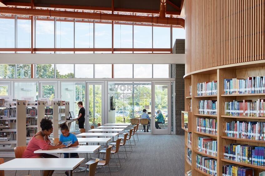 办公装修公司 阅读空间2 办公装修公司 阅读空间2