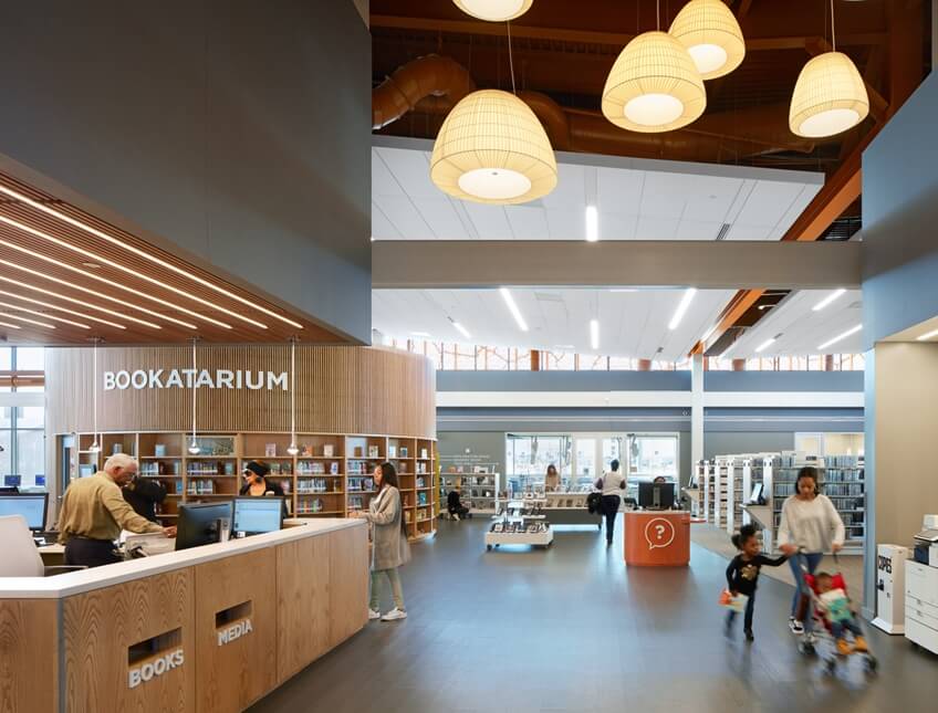 办公装修公司 阅读空间5 办公装修公司 阅读空间5