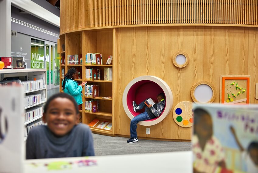 办公装修公司 阅读空间7 办公装修公司 阅读空间7