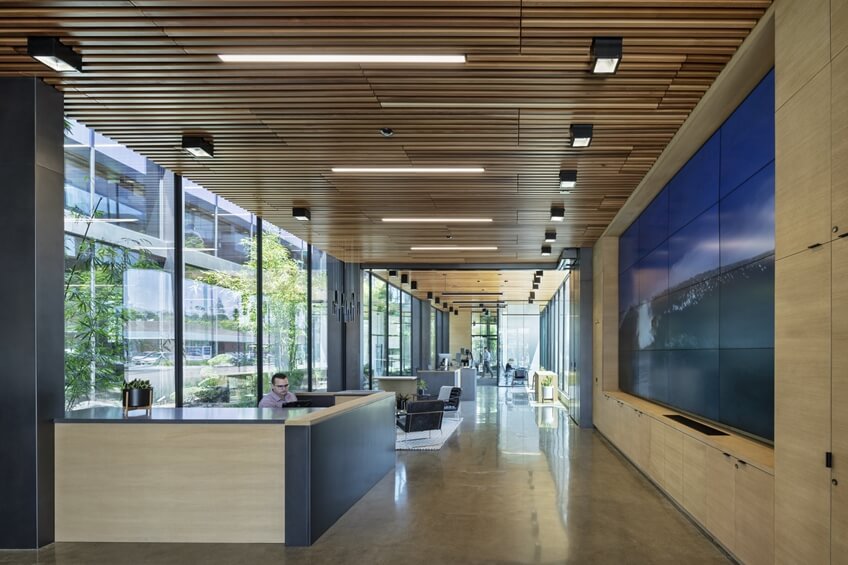 办公室装饰装修 办公区