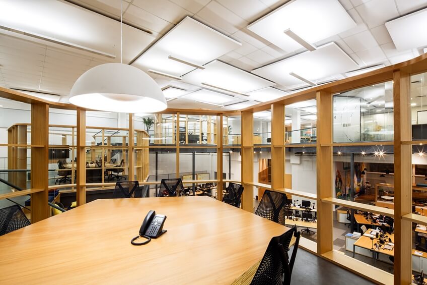 办公楼装修公司 会议区3 办公楼装修公司 会议区3