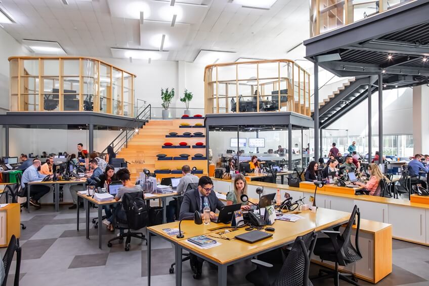 办公楼装修公司 办公区5 办公楼装修公司 办公区5