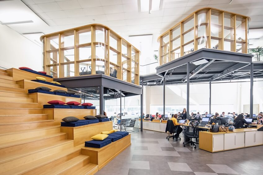 办公楼装修公司 办公区6 办公楼装修公司 办公区6