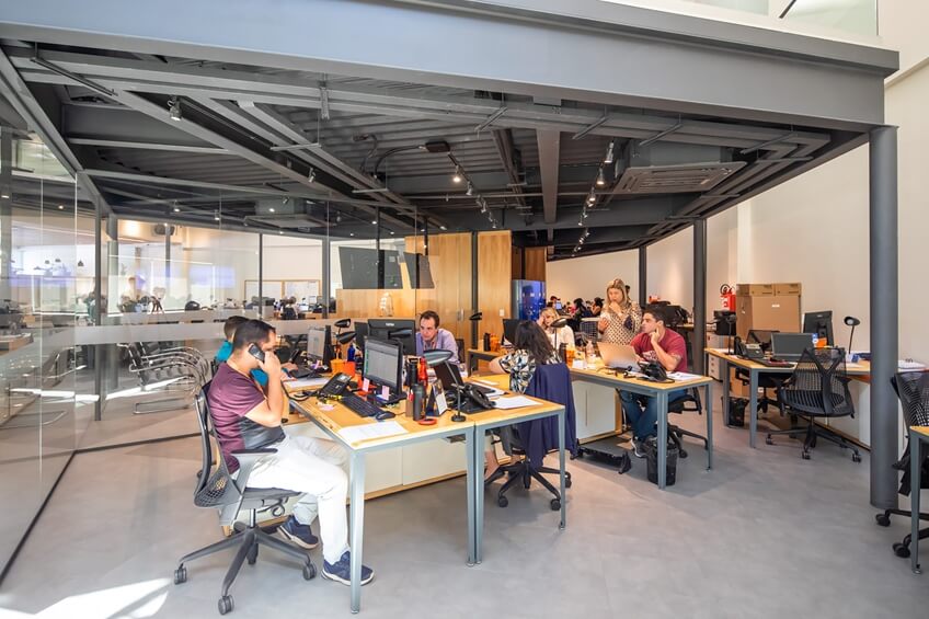 办公楼装修公司 办公区8 办公楼装修公司 办公区8