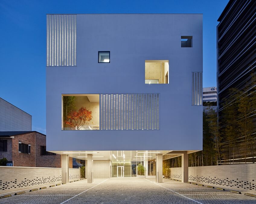 办公设计装修 外楼景观 办公设计装修 外楼景观