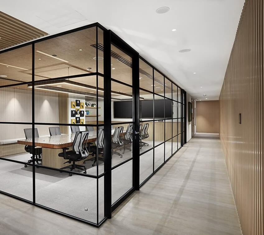 办公装修设计 会议室
