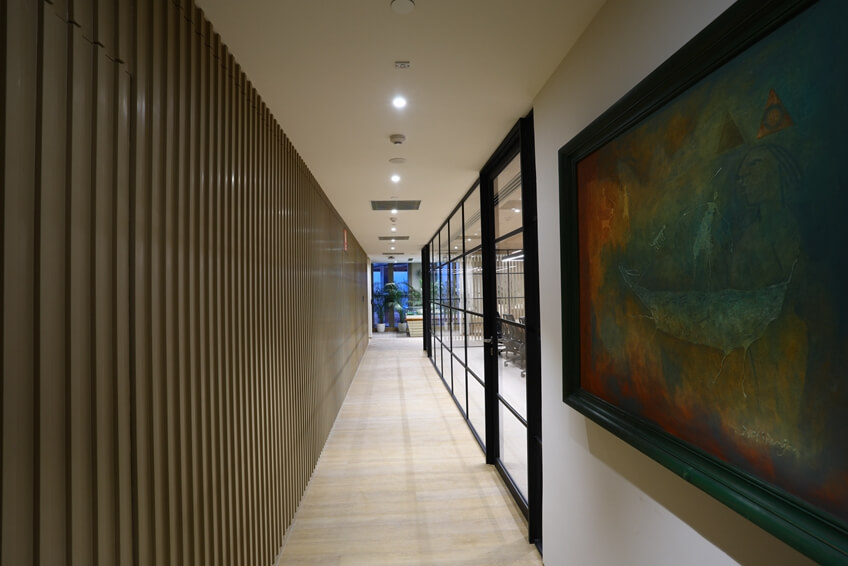 办公装修设计 走道 办公装修设计 走道