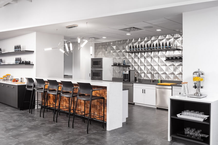 办公空间装修设计 餐饮区 办公空间装修设计 餐饮区