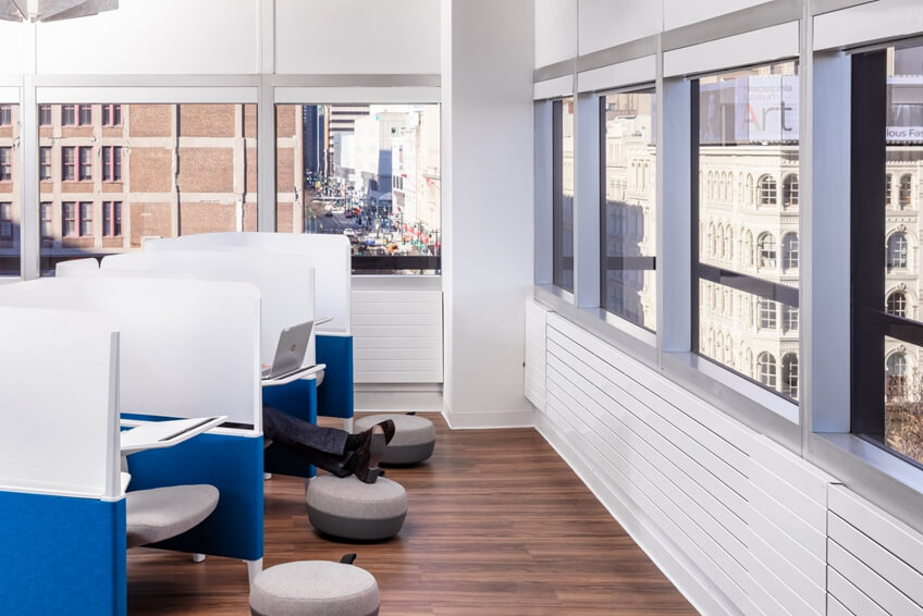 办公空间装修设计 办公区 办公空间装修设计 办公区