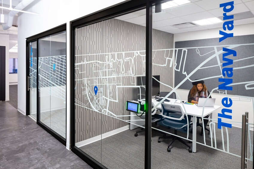 办公空间装修设计 小型办公室2 办公空间装修设计 小型办公室2