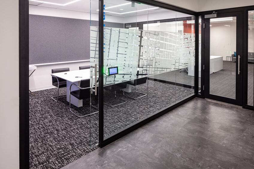 办公空间装修设计 小型会议室 办公空间装修设计 小型会议室