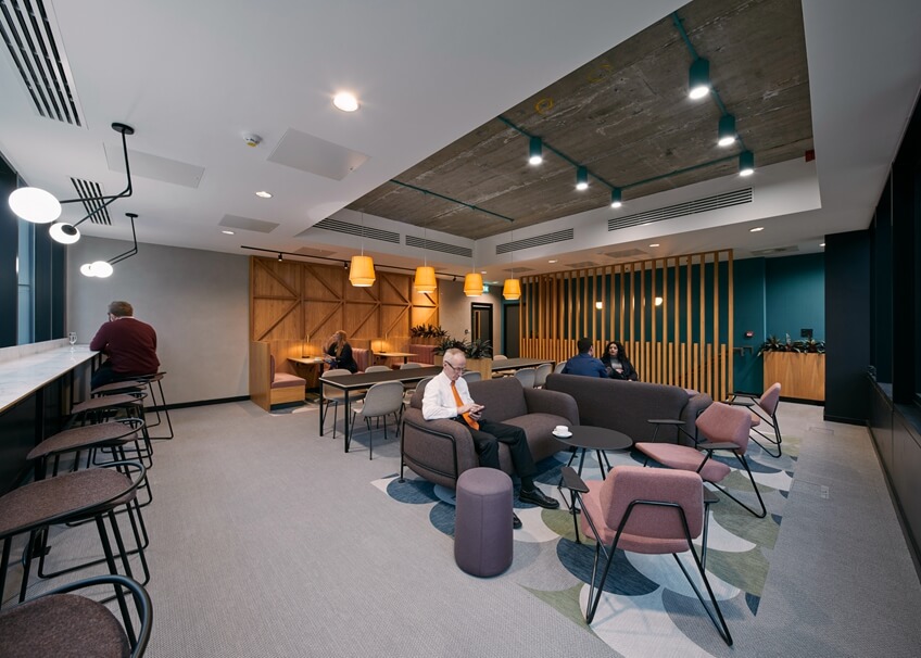 办公室设计公司 休闲区4 办公室设计公司 休闲区4