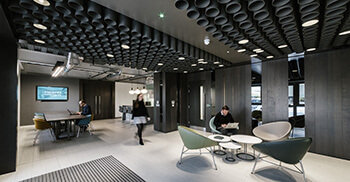 齐集于一身现化办公室优点—广州装修设计