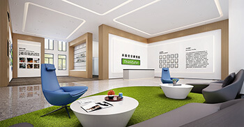 签约思百危办公室装饰设计