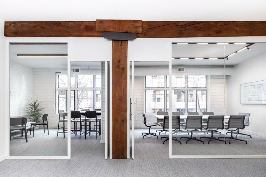 广州办公室 会议区