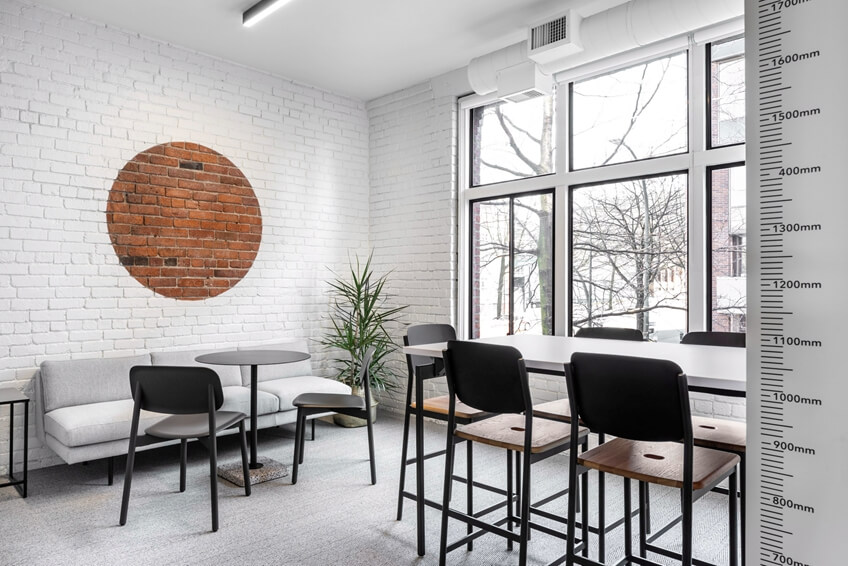 广州办公室 休闲区