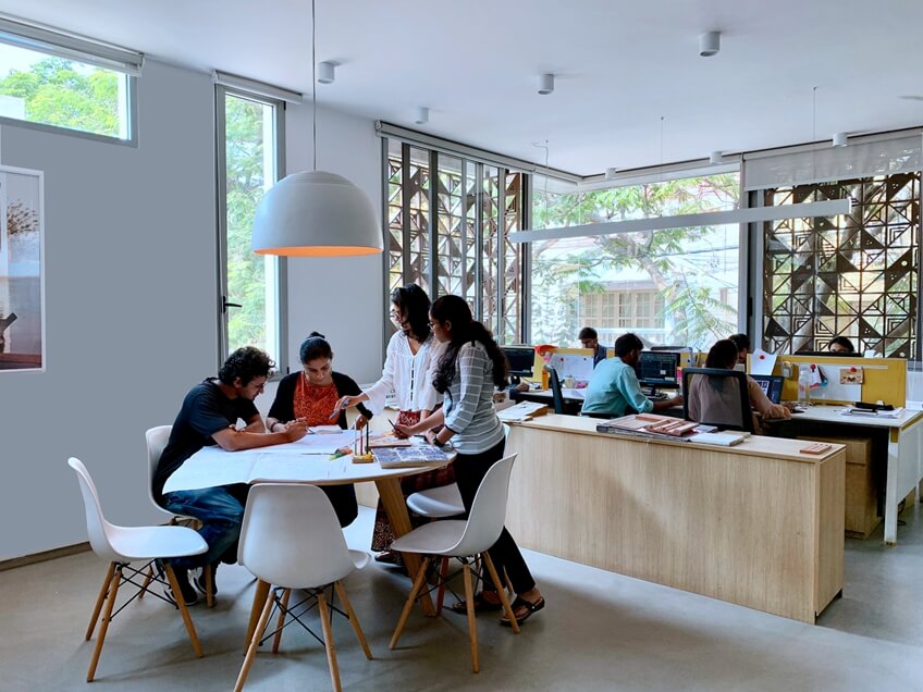 广州办公室装修 办公区