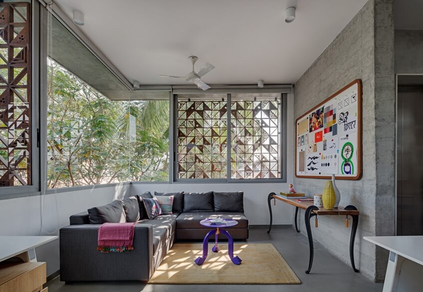 广州办公室装修 休闲区