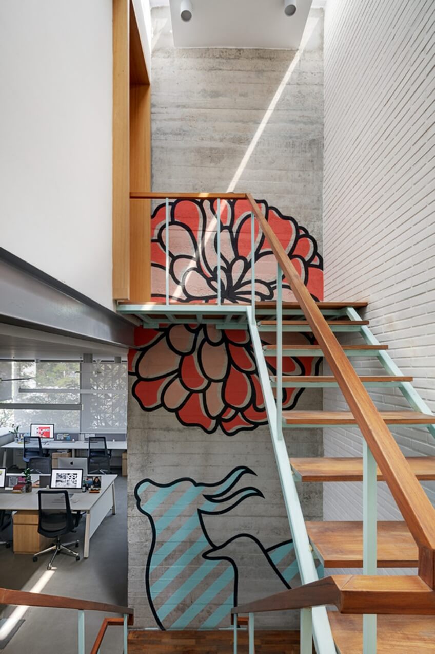 广州办公室装修 楼梯2 广州办公室装修 楼梯2