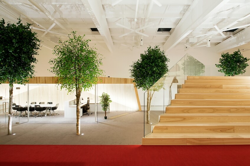 办公室装修  室外场景