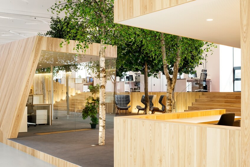 办公室装修 室外场景5