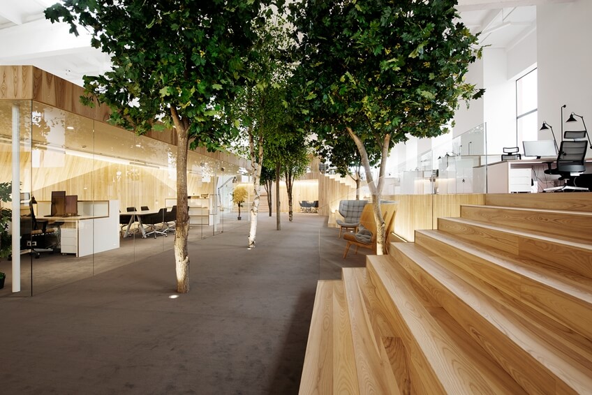 办公室装修  场景6