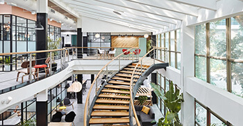 打破界限打造非正式办公室-办公装修公司