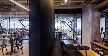 未披露的办公室-广州装饰公司