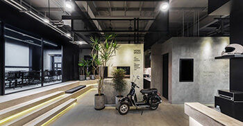 办公室设计公司以工业风塑造空间主题品味