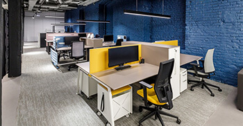 新办公室装饰装修让你触觉天鹅绒般柔软